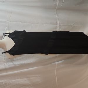 Cute vintage black dress with SPARKLE!